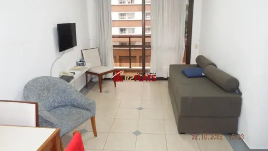 Flat com 1 Quarto para alugar, 45m² no Jardim Paulista, São Paulo