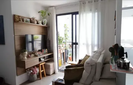 Apartamento com 2 Quartos à venda, 46m² no Campininha, São Paulo