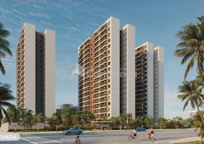 Apartamento com 3 Quartos à venda, 65m² no Praia do Futuro II, Fortaleza