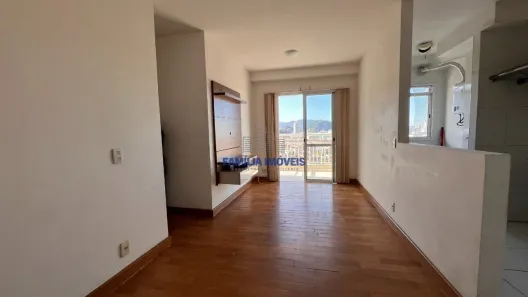Apartamento com 2 Quartos para alugar, 62m² no Marapé, Santos