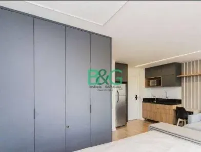 Apartamento com 1 Quarto à venda, 44m² no Cerqueira César, São Paulo