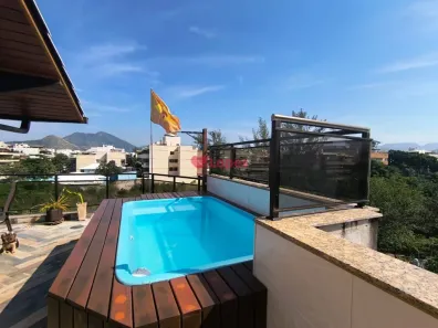 Cobertura com 3 Quartos à venda, 181m² no Recreio dos Bandeirantes, Rio de Janeiro