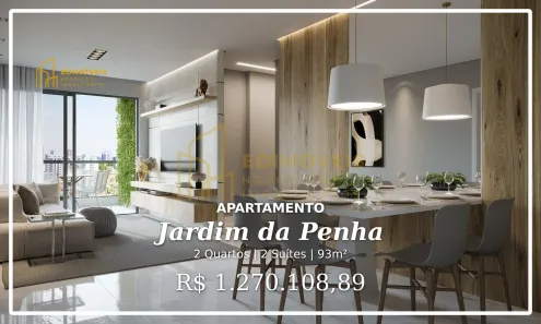 Apartamento com 2 Quartos à venda, 93m² no Jardim da Penha, Vitória