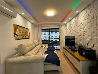 Apartamento com 3 Quartos para alugar, 96m² no Pitangueiras, Guarujá