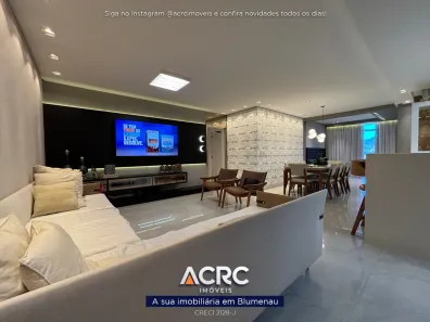 Apartamento com 3 Quartos à venda, 124m² no Itoupava Central, Blumenau