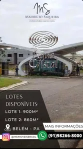 Lote/Terreno à venda, 760m² no Parque Verde, Belém