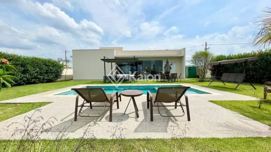 Casa com 4 Quartos à venda, 288m² no Loteamento Parque Chapada de Itu, Itu