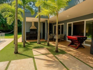 Casa de Condomínio com 4 Quartos à venda, 505m² no Condomínio Fazenda Boa Vista, Porto Feliz