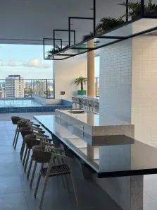 Flat com 1 Quarto para alugar, 40m² no Boa Vista, Recife