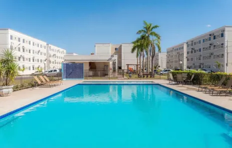 Apartamento com 2 Quartos para alugar, 40m² no Ponte Nova, Várzea Grande