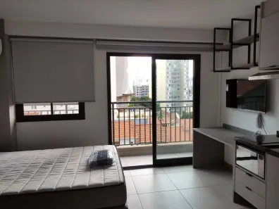 Apartamento com 1 Quarto para alugar, 24m² no Perdizes, São Paulo