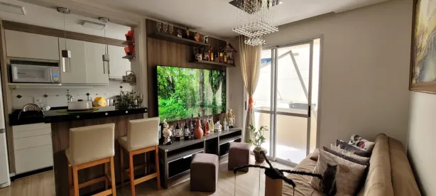 Apartamento com 2 Quartos à venda, 61m² no Pedra Branca, Palhoça