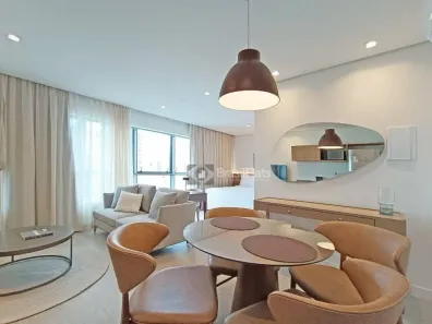 Flat com 1 Quarto para alugar, 34m² no Pinheiros, São Paulo