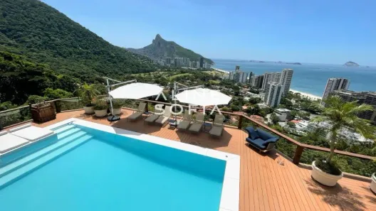 Casa de Condomínio com 7 Quartos à venda, 1723m² no São Conrado, Rio de Janeiro