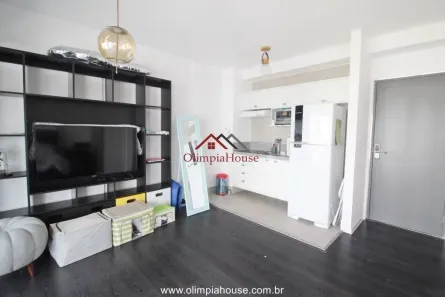 Apartamento com 1 Quarto à venda, 38m² no Itaim Bibi, São Paulo