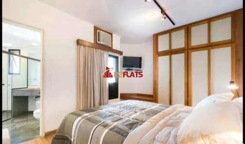 Flat com 1 Quarto à venda, 47m² no Itaim Bibi, São Paulo