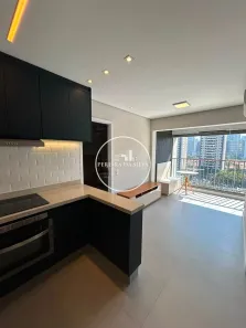 Apartamento com 2 Quartos para alugar, 47m² no Santo Amaro, São Paulo