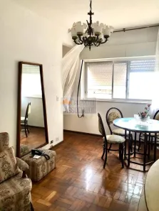 Apartamento com 1 Quarto à venda, 48m² no Gonzaga, Santos