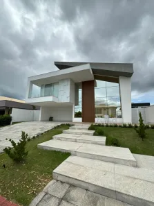 Casa de Condomínio com 4 Quartos à venda, 375m² no Jacuhy, Serra
