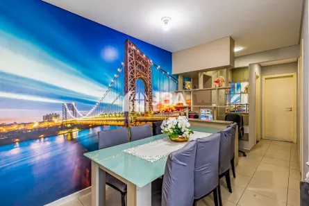 Apartamento com 2 Quartos à venda, 68m² no Novo Mundo, Curitiba