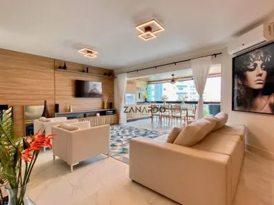 Apartamento com 5 Quartos para venda ou aluguel, 170m² no Riviera, Bertioga