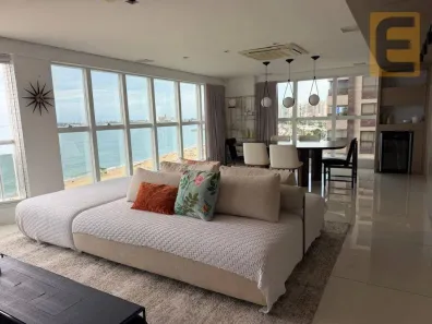 Apartamento com 3 Quartos para alugar, 145m² no Meireles, Fortaleza