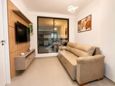 Apartamento com 1 Quarto para alugar, 38m² no Boa Vista, Recife