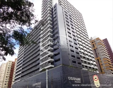 Apartamento com 1 Quarto para alugar, 51m² no Bigorrilho, Curitiba