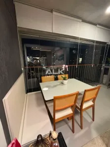 Apartamento com 2 Quartos para venda ou aluguel, 47m² no Santo Amaro, São Paulo