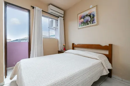 Apartamento com 1 Quarto para alugar, 50m² no Ponta das Canas, Florianópolis
