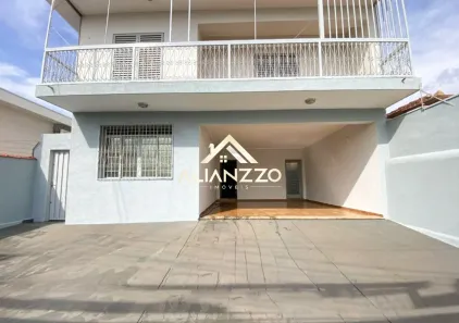 Sobrado com 5 Quartos para alugar, 278m² no Vila Tibério, Ribeirão Preto