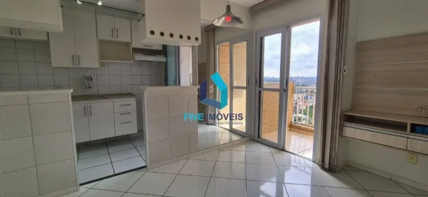 Apartamento com 2 Quartos para alugar, 50m² no Jardim Umuarama, São Paulo