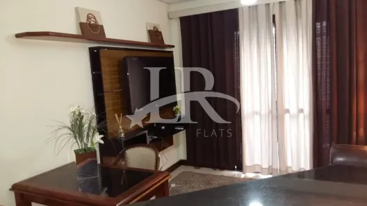 Apartamento com 1 Quarto para alugar, 40m² no Itaim Bibi, São Paulo