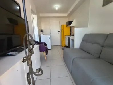 Apartamento com 1 Quarto para alugar, 30m² no Jardim Caravelas, São Paulo