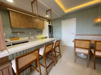 Apartamento com 2 Quartos para alugar, 70m² no Jurerê Internacional, Florianópolis