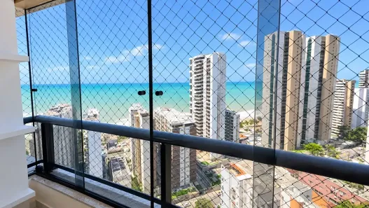 Apartamento com 2 Quartos para alugar, 57m² no Boa Viagem, Recife