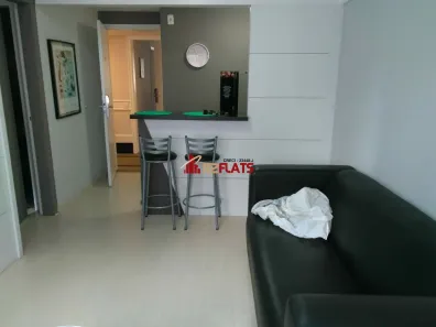Flat com 1 Quarto para alugar, 35m² no Itaim Bibi, São Paulo