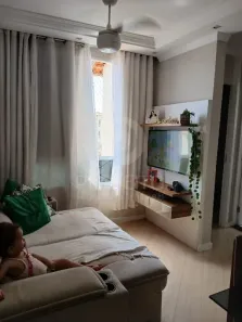 Apartamento com 3 Quartos à venda, 52m² no Vila São Francisco, Hortolândia