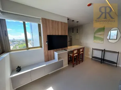 Apartamento com 1 Quarto para alugar, 34m² no São José, Recife