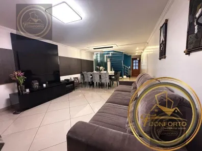 Sobrado com 3 Quartos para alugar, 173m² no Alto da Mooca, São Paulo