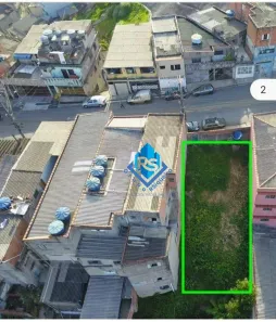 Lote/Terreno à venda, 190m² no Jardim Petroni, São Bernardo do Campo