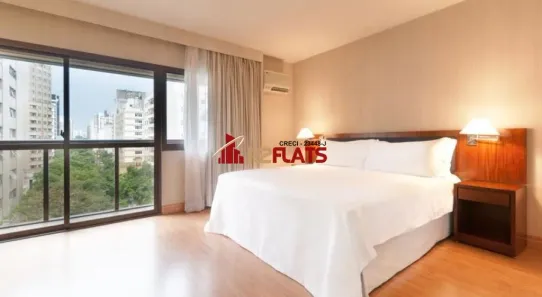 Flat com 1 Quarto à venda, 30m² no Jardim Europa, São Paulo