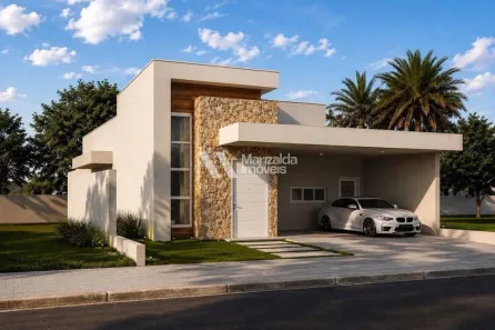 Casa de Condomínio com 3 Quartos à venda, 129m² no Cajupiranga, Parnamirim
