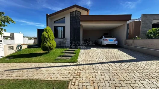 Casa de Condomínio com 3 Quartos à venda, 187m² no Residencial Volpi, Araraquara
