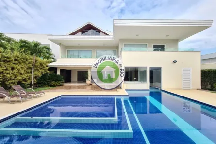 Casa de Condomínio com 6 Quartos à venda, 950m² no Barra da Tijuca, Rio de Janeiro