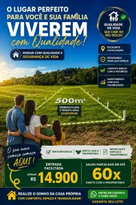 Lote/Terreno à venda, 500m² no Parque Caucaia (Caucaia do Alto), Cotia