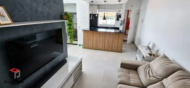 Apartamento com 2 Quartos à venda, 64m² no Parque Industriário, Santo André