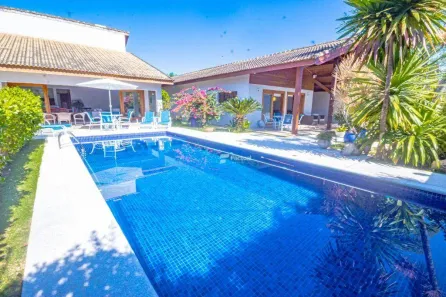 Casa com 6 Quartos à venda, 349m² no Balneário Praia do Pernambuco, Guarujá