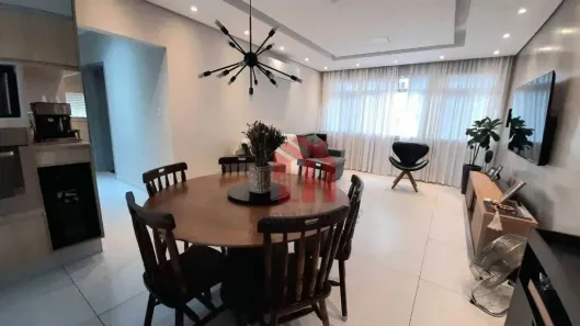 Apartamento com 3 Quartos à venda, 147m² no Gonzaga, Santos