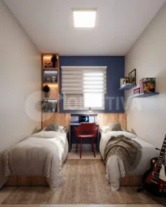Apartamento com 2 Quartos à venda, 56m² no Jardim Holanda, Uberlândia
